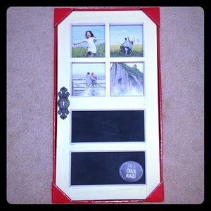Malden Classic Photo Frame & Chalk Board